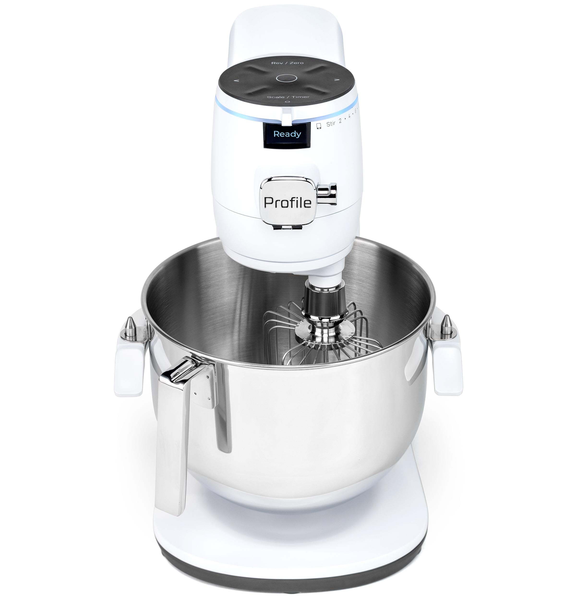 Amazon.com: GE Profile Smart Stand Mixer w/Built-In Smart Scale